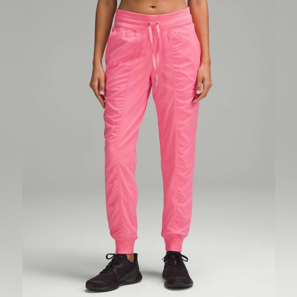 Lululemon Dance Studio Mid-Rise Jogger Pant Sweatpants Sakura Pink Women’s 6